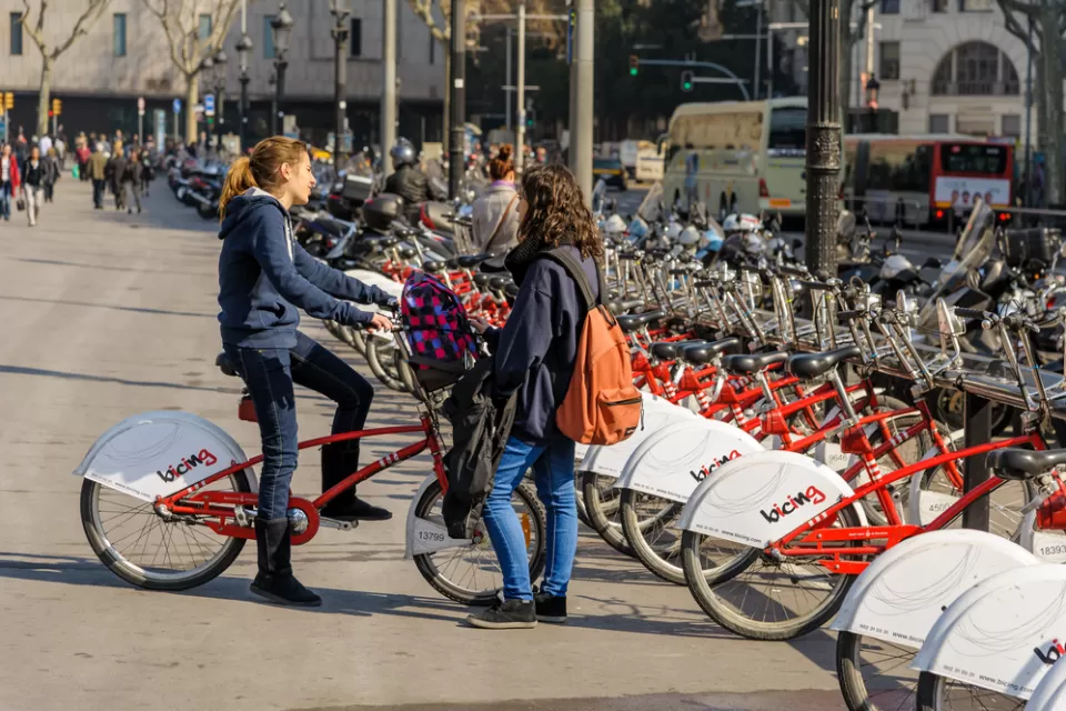 Barcelona Bikeshare